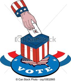236x269 Royalty Free (Rf) Election Clipart, Illustrations, Vector Graphics