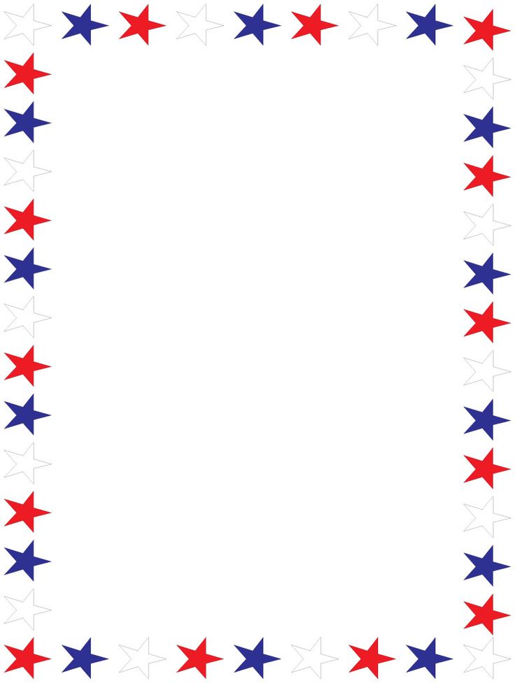 736x977 Election Border Cliparts 205282