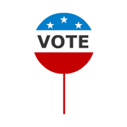 180x180 Clipart For Election Day