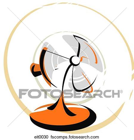450x470 Stock Illustrations Of Electric Fan Eit0030