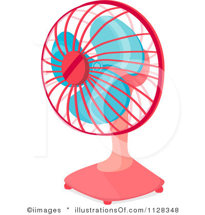 400x420 Clipart Electric Fan