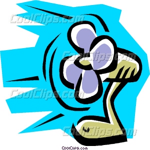 300x299 Electric Fan Vector Clip Art