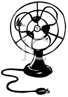 Electric Fan Clipart | Free download on ClipArtMag