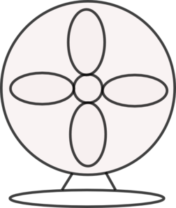 252x298 Electric Fan Clip Art
