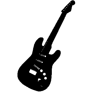300x300 Acoustic Guitar Band Clipart Free Clip Art Images Image 7 4