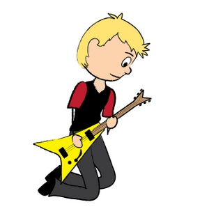 300x300 Free Guitar Player Clipart Image 0515 1002 0104 1456 Computer