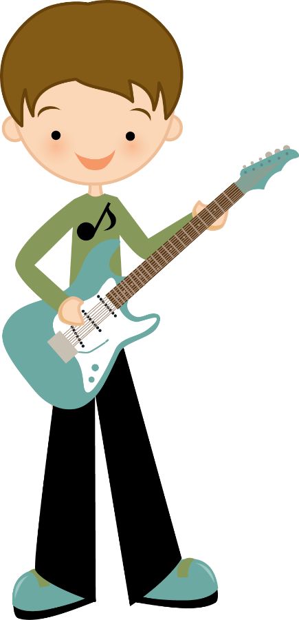435x900 Best Guitar Clipart Ideas Guitar Outline, Kids