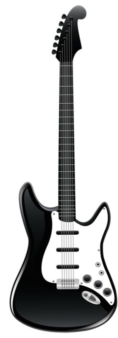236x671 Guitar Clip Art