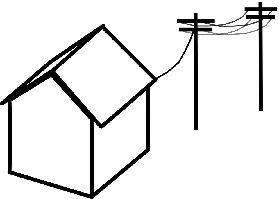 960x685 Electricity Clipart Electric Power Line