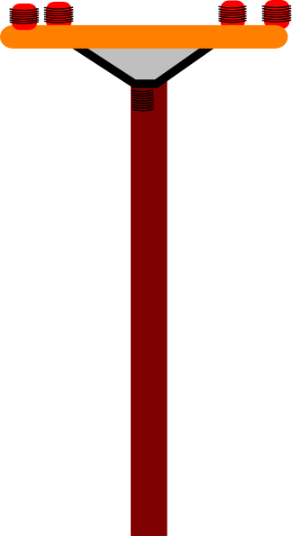 324x595 Power Line Clipart Electric Post
