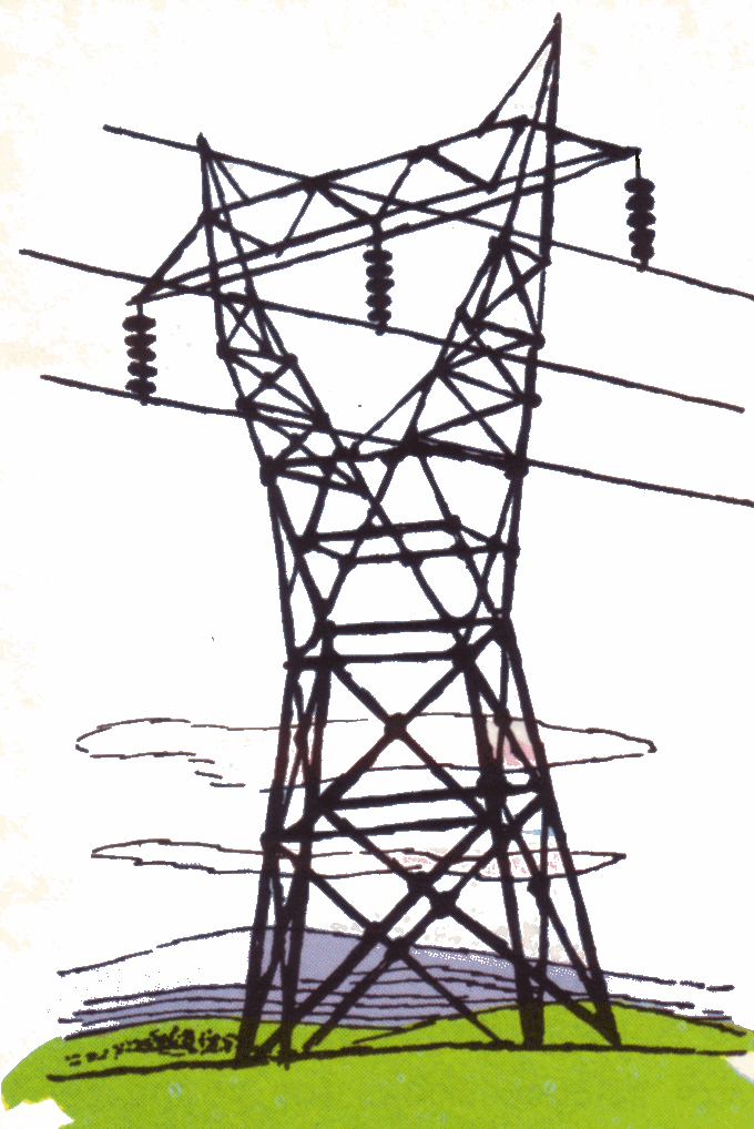 680x1018 Power Line Clipart Electrical Engineering