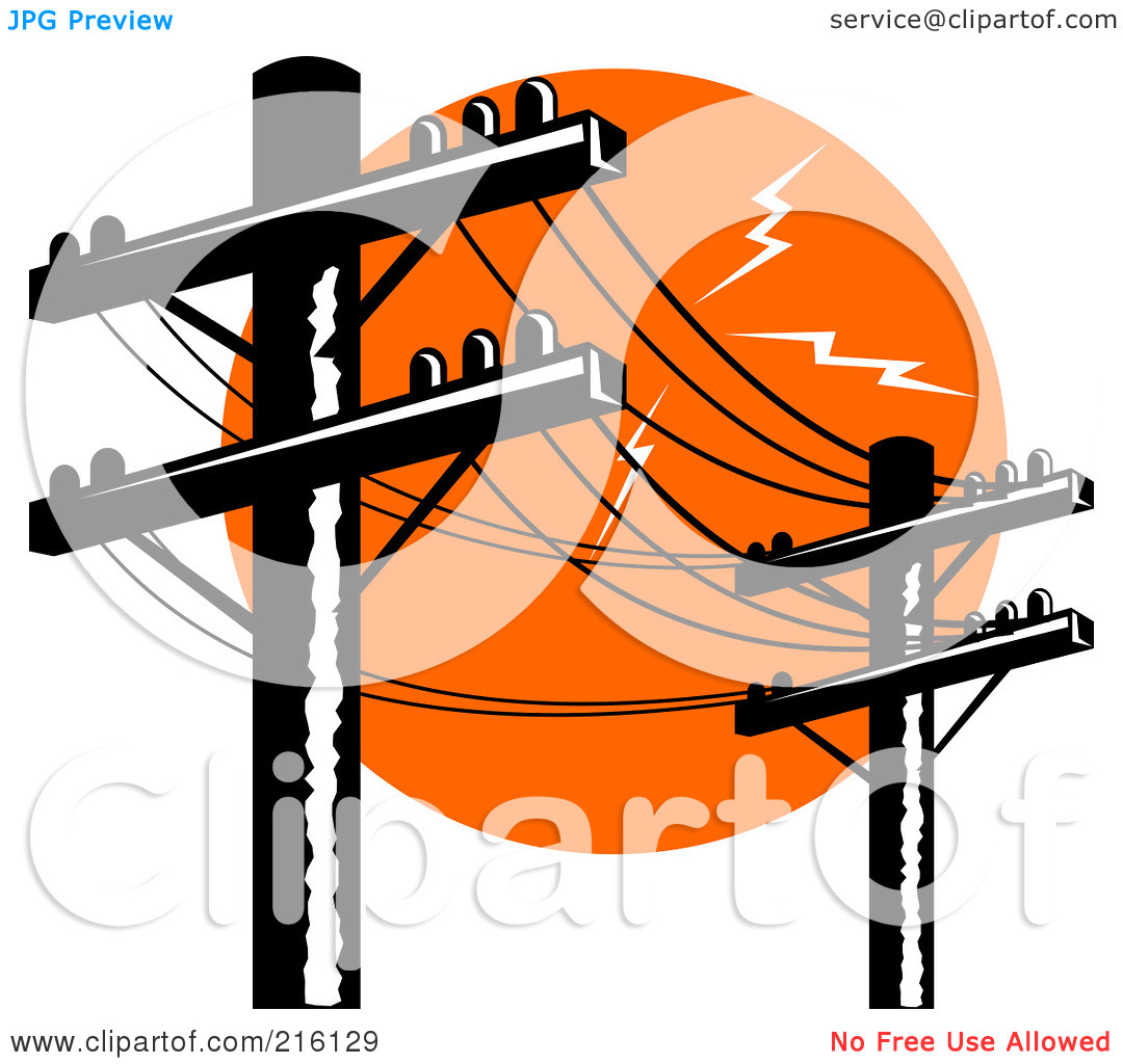 1080x1024 Power Line Clipart Electricity Pole