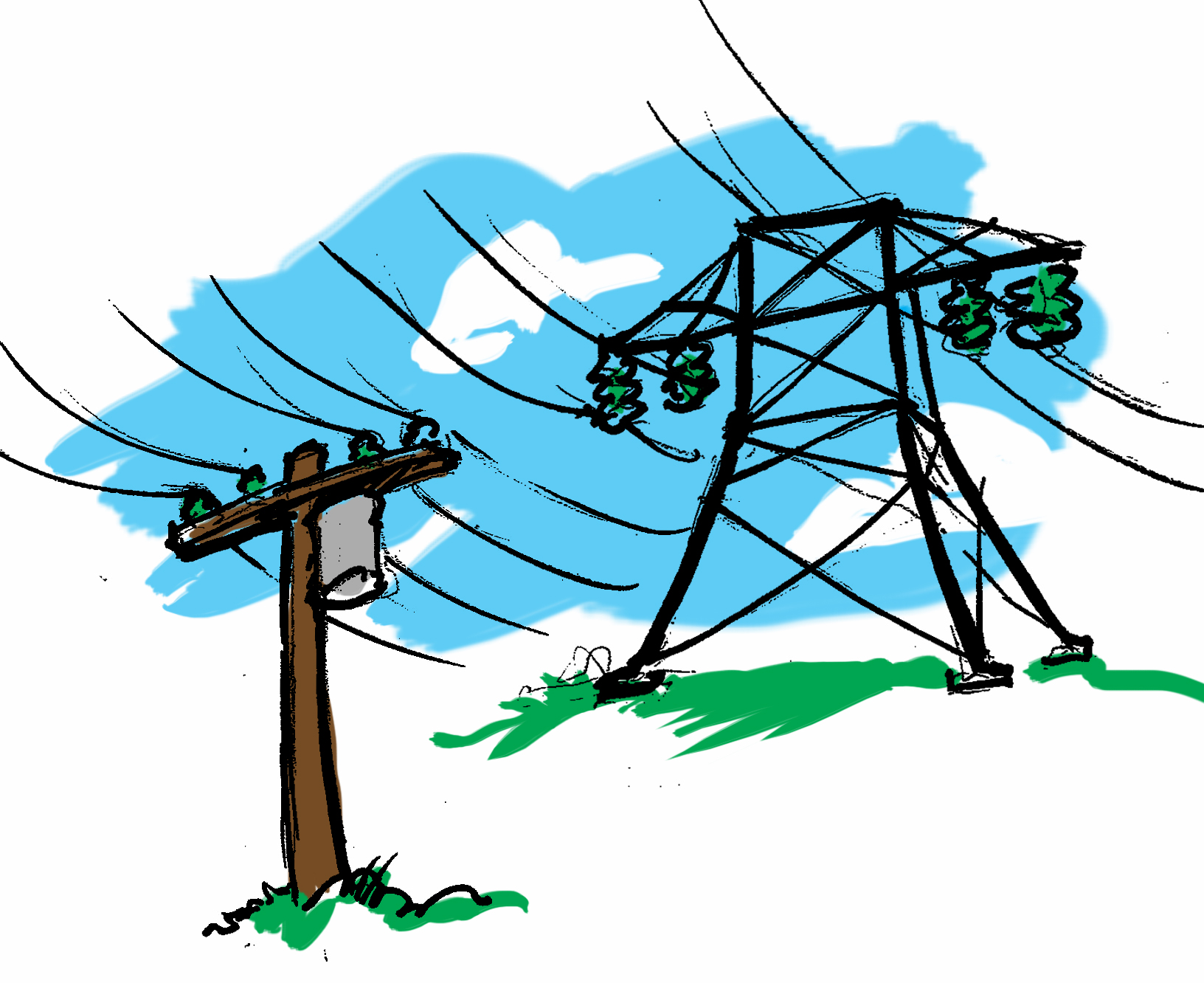 1632x1332 Power Line Clipart Power Grid