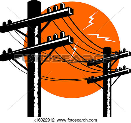 450x423 Power Line Clipart