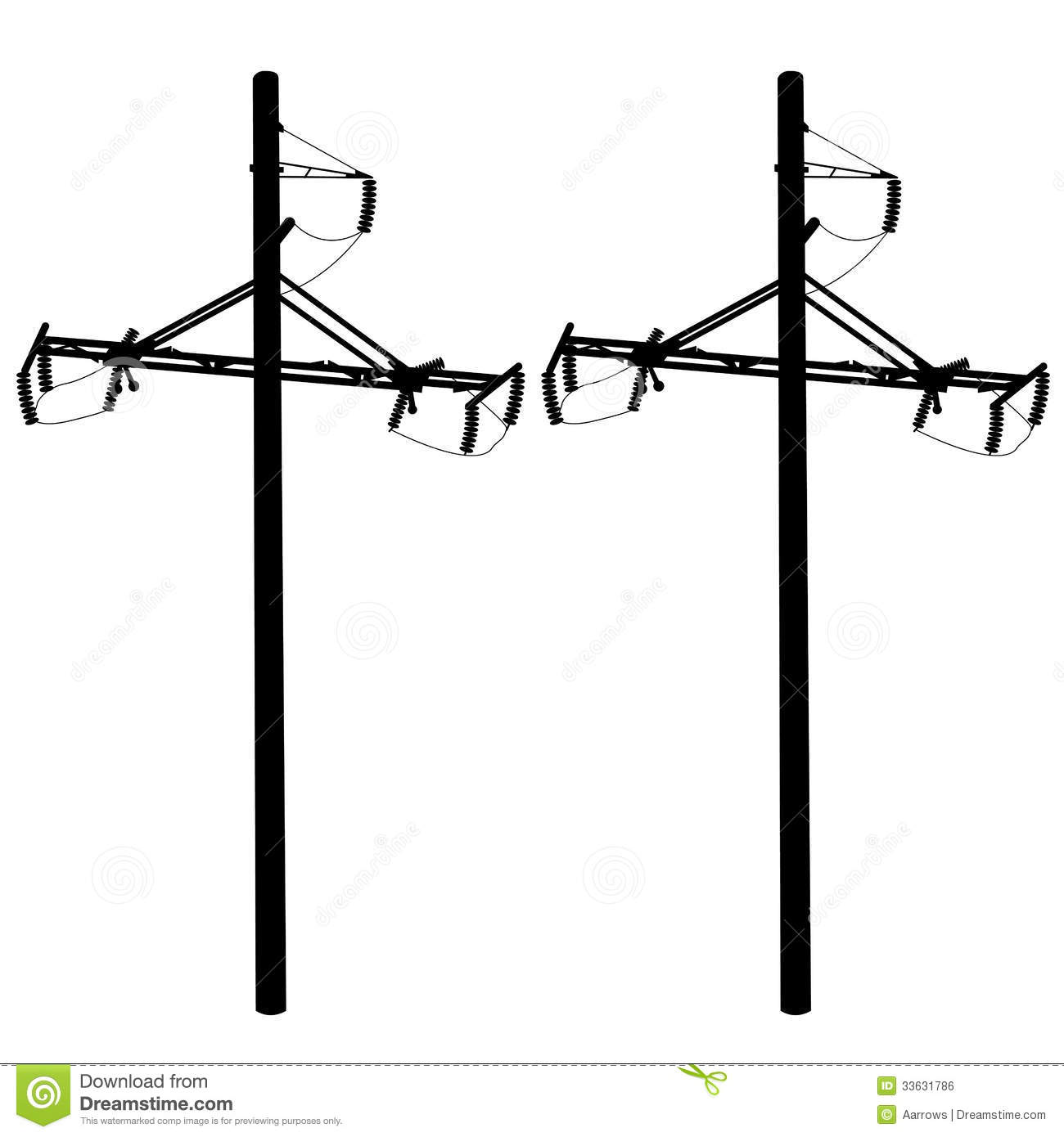 1300x1390 Electric Power Lines Clipart