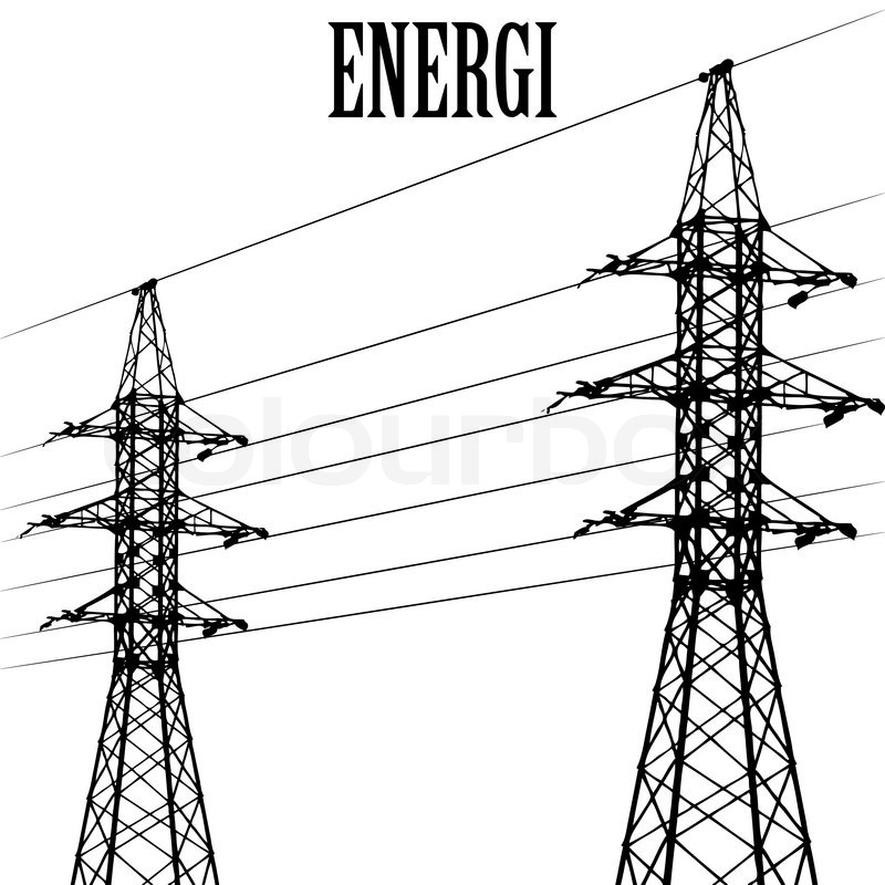 800x800 Electrical Clipart Electricity Post