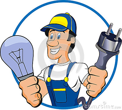 400x359 Electrical Clipart Electrician
