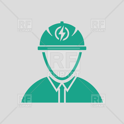 400x400 Electrical Engineer Icon Royalty Free Vector Clip Art Image