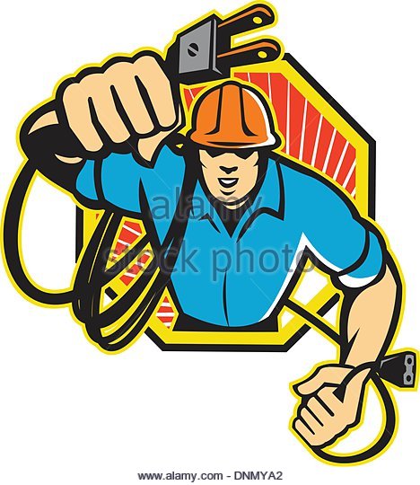 468x540 Plug Clipart Electrical Engineering