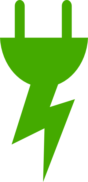 288x597 Green Power Clip Art