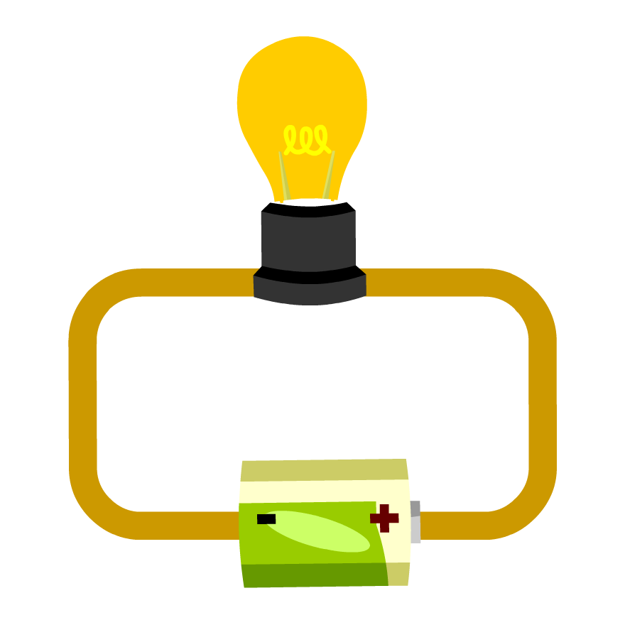 880x880 Clipart Electric Circuits