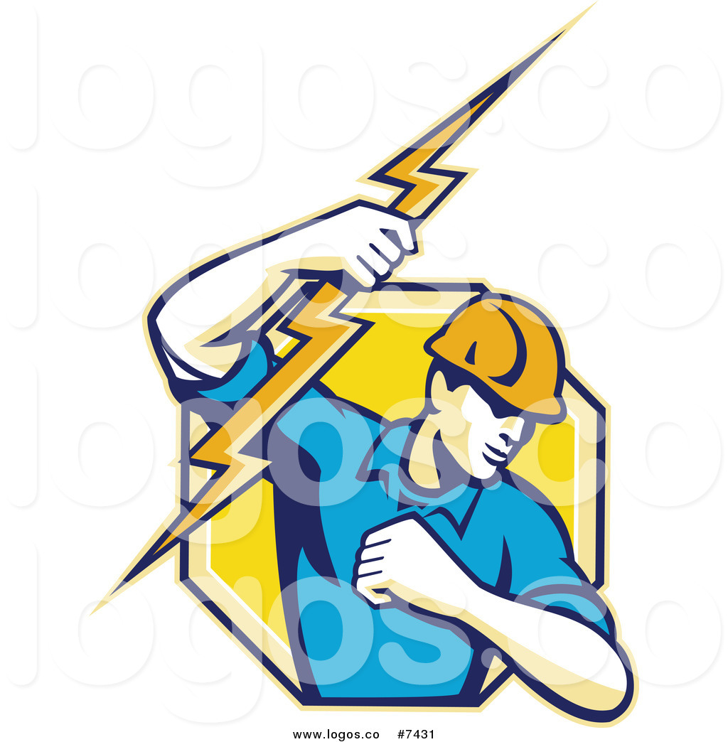 1024x1044 Electricians Clipart