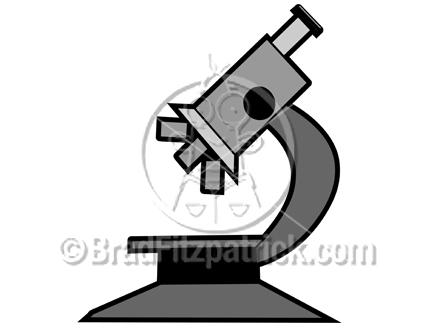 432x324 Cartoon Microscope Clip Art Clipart Panda