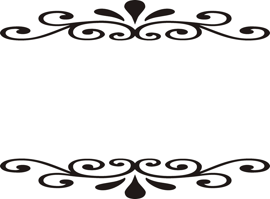 900x662 Classy Clipart Top Border