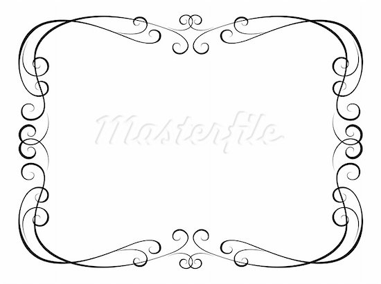 550x411 Elegance Clipart Top Page Border