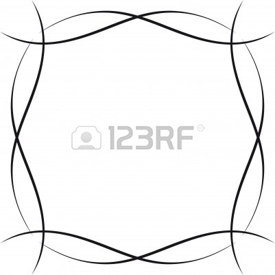 401x401 Elegant Border Frame Clipart Panda