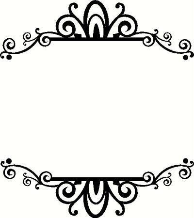 Elegant Borders Clipart | Free download on ClipArtMag