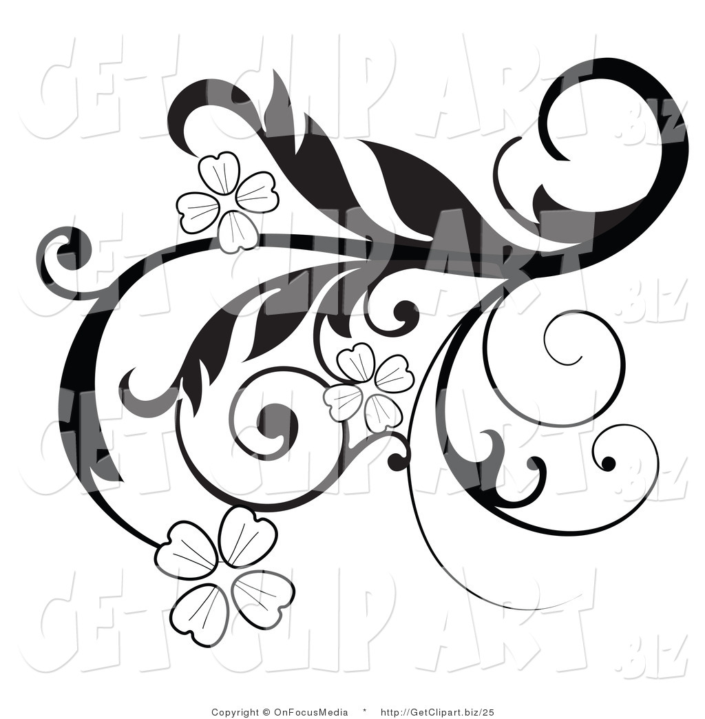 1024x1044 Clip Art Black Design Clipart