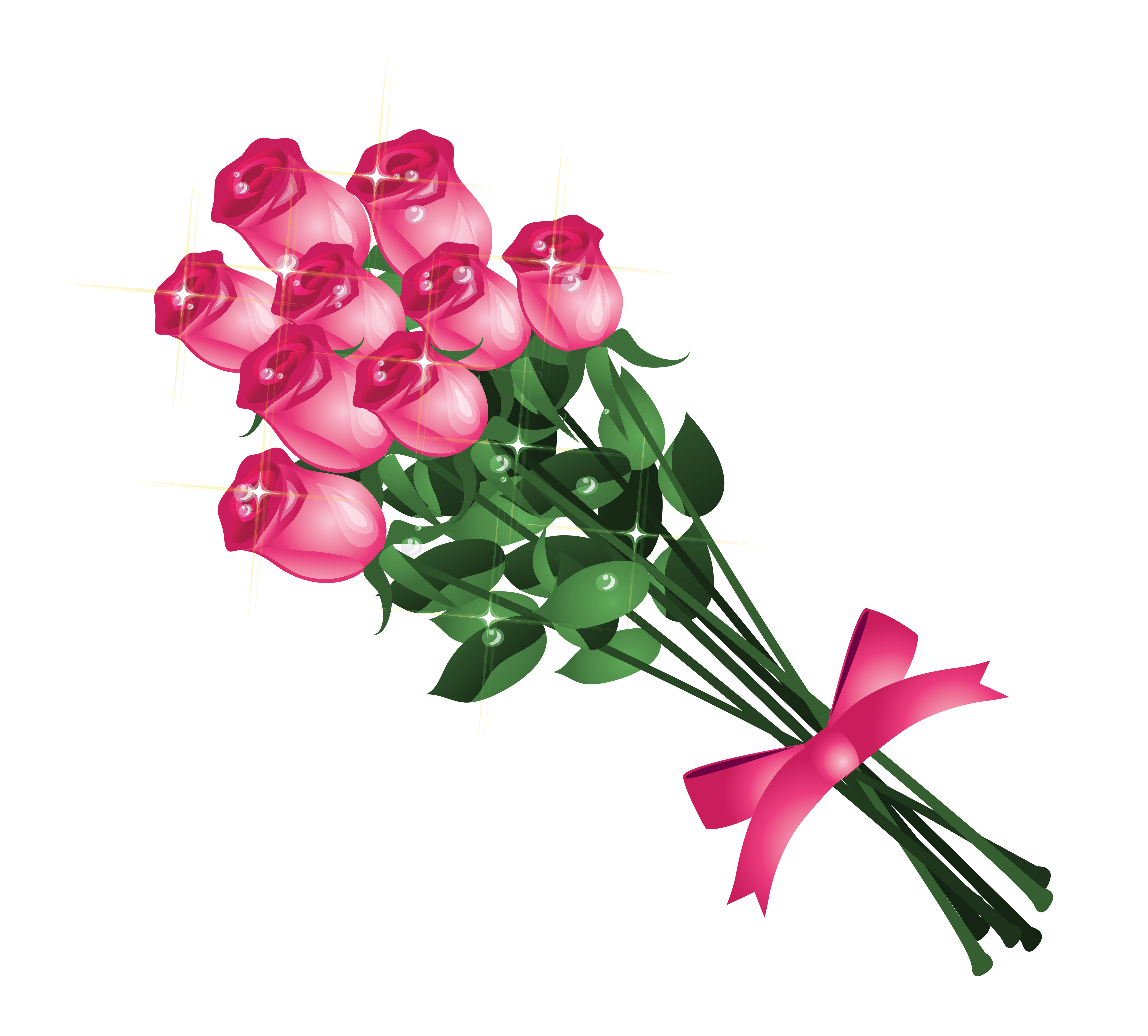 5747x5185 Rose Clipart Elegant Flower