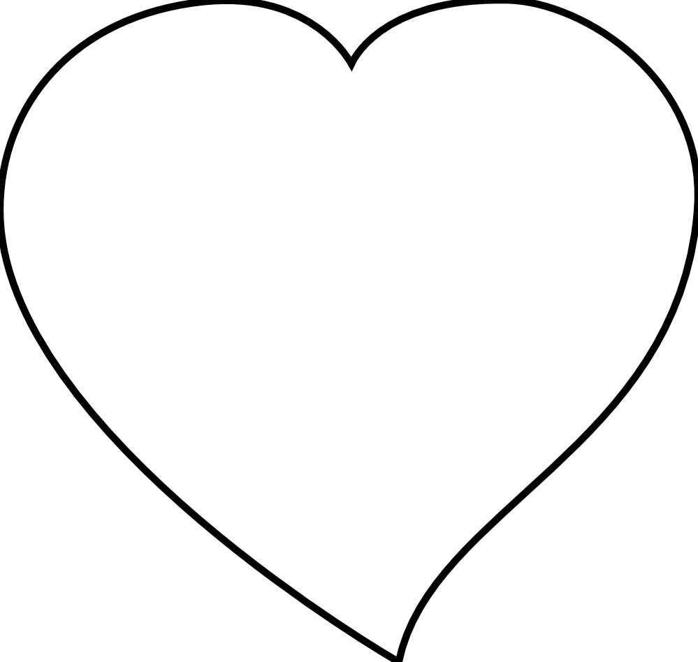 999x948 Broken Heart Clipart Border