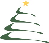 165x143 Christmas Tree Clipart Classy