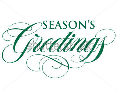 380x293 Classy Holiday Clip Art