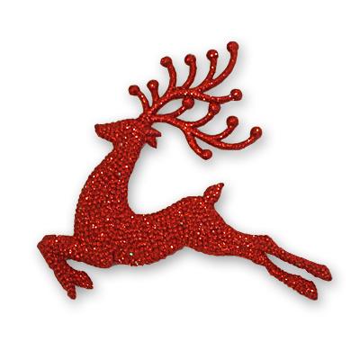 400x400 Deer Clipart Elegant Christmas