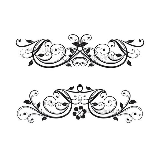 Elegant Wedding Clipart | Free download on ClipArtMag