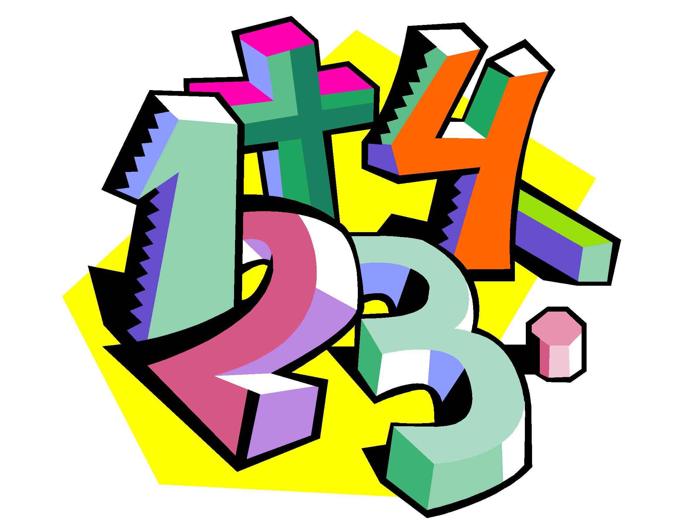 2201x1701 Clip Art Of Math Clipart Panda