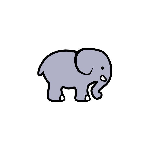 Elephant Baby Clipart