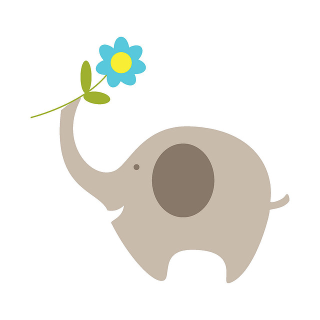 640x640 Themes Free Baby Elephant Baby Shower Clip Art With Speach Hd