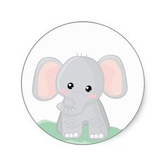 236x236 Baby Elephant Clipart Kid 6