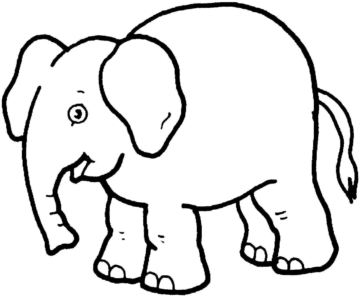 1513x1246 Image Of Elephant Clipart Black And White