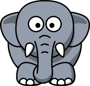 300x286 Best Elephant Cartoon Images Ideas Cartoon