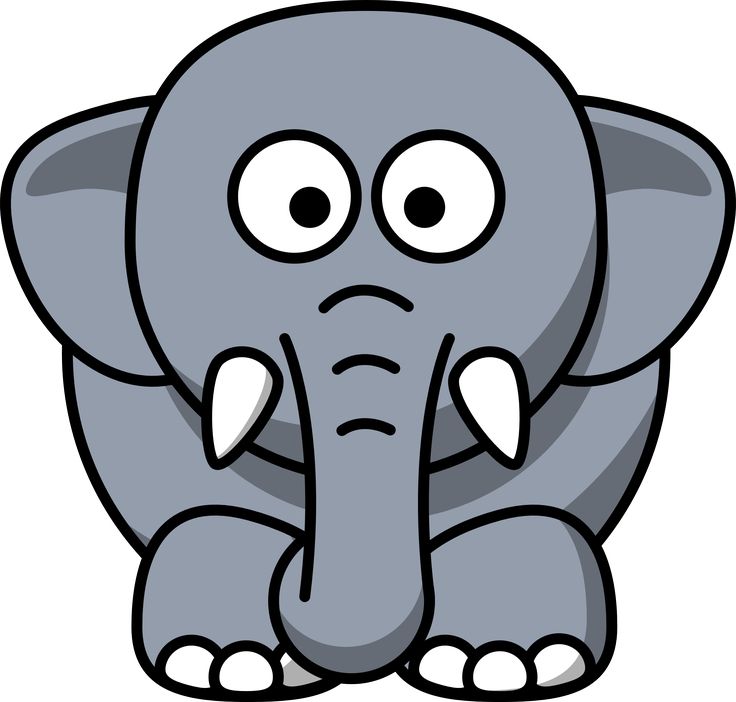 736x702 The Best Cartoon Elephant Drawing Ideas Easy