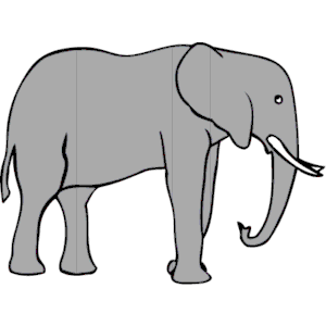 300x300 Elephant Free Clipart Clipart