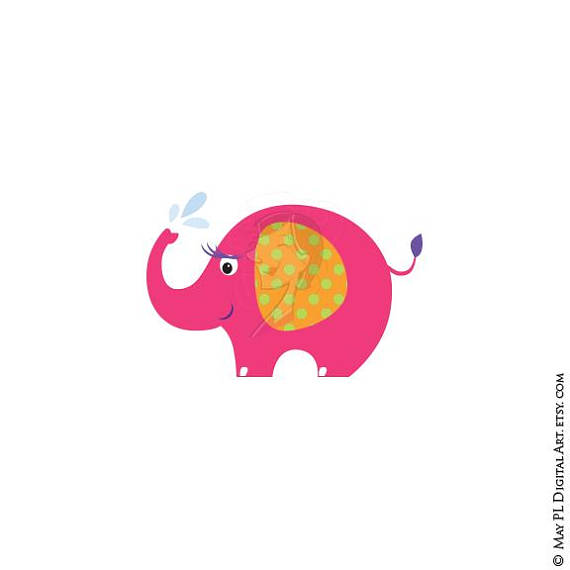 570x570 Elephant Svg File Cute Animal Clipart Great For Baby Shower