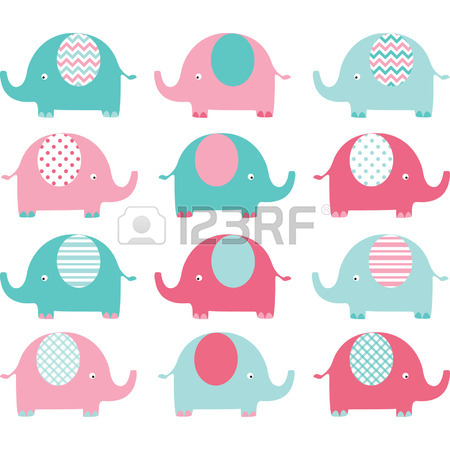 450x450 9,049 Baby Elephant Stock Vector Illustration And Royalty Free