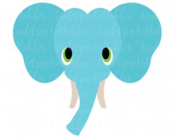 340x270 Baby Elephant Svg Etsy