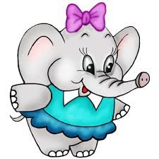 225x225 Baby Elephant Cute Birthday Cartoon Clip Art Images.all Images Are